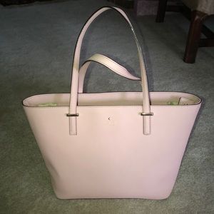 Kate spade light pink tote